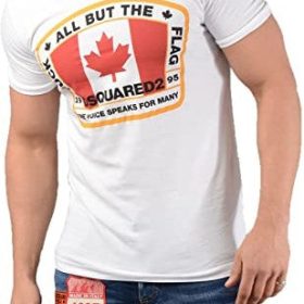 CANADA FLAG T-Shirt White