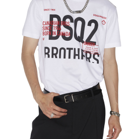 *DSQ2 BRO COOL T-SHIRT
