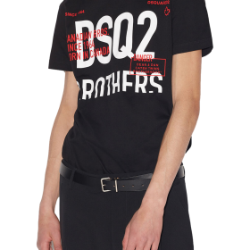 *DSQ2 BRO COOL T-SHIRT