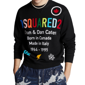 *Rainbow Caten Sweatshirt