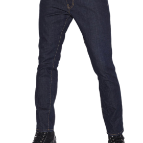 *DARK RINSE CERESIO 9 SKATER DENIM JEANS