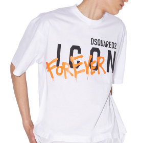 *ICON FOREVER COOL T-SHIRT WHITE