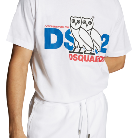 D2 x OVO T-Shirt White