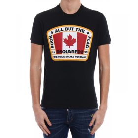 CANADA FLAG T-Shirt Black