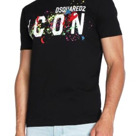 *Icon Splatter Cool T-Shirt