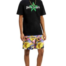 Palm Angels T-Shirt mit Sternmotiv