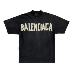 BALENCIAGA TAPE TYPE T-SHIRT (unisex)