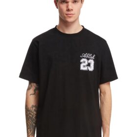 Off-White 23 Skate logo-embroidered T-shirt / Black