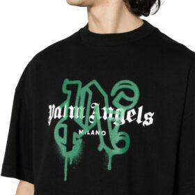 Palm Angels Milano monogram-print T-shirt