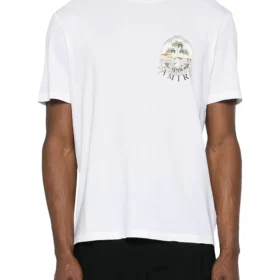 AMIRI Cherub logo-print T-shirt