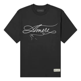 AMIRI Men's Stitch T-Shirt Black