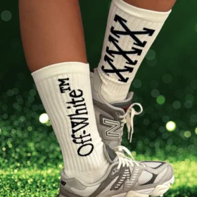 OFF-WHITE Arrow Bookish Socks