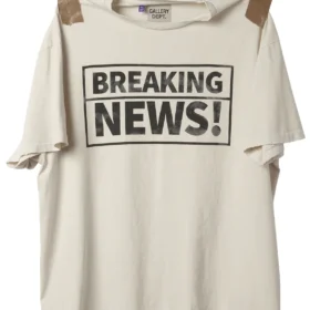 Gallery Dept. BREAKING NEWS TEE
