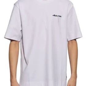 Fendi white T-shirt with logo
