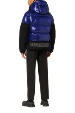 BURBERRY Daunenjacke BRENDAN im Materialmix – Bild 2