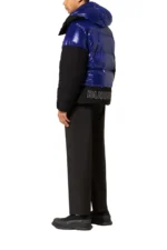 BURBERRY Daunenjacke BRENDAN im Materialmix – Bild 7