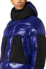 BURBERRY Daunenjacke BRENDAN im Materialmix – Bild 5