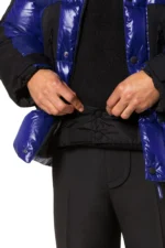 BURBERRY Daunenjacke BRENDAN im Materialmix – Bild 4