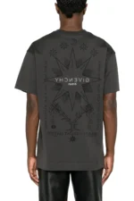 Givenchy Tarot-print T-shirt Black
