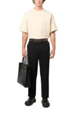 Fendi logo-embroidered cotton T-shirt – Bild 3