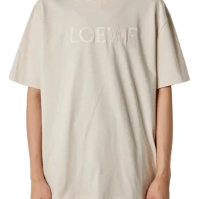 LOEWE Relaxed Fit T-Shirt Creta Beige