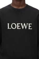 LOEWE Regular fit sweatshirt in cotton – Bild 2