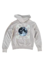 Off-White Moon Arrow Hoodie Beige - Image 2