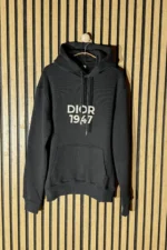 Dior Hooded Sweatshirt Black