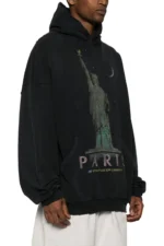 BalenciagaParis Liberty distressed hoodie - Image 3