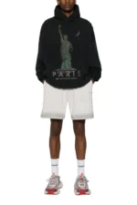 BalenciagaParis Liberty distressed hoodie - Image 2