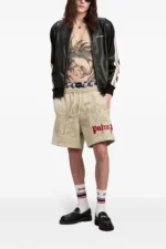 Palm Angels
logo-embroidered zip-up jacket – Bild 2