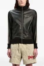 Palm Angels
logo-embroidered zip-up jacket – Bild 4