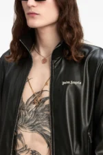 Palm Angels
logo-embroidered zip-up jacket – Bild 3