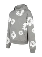 Denim Tears printed "Cotton Wreath" hoodie - Image 3