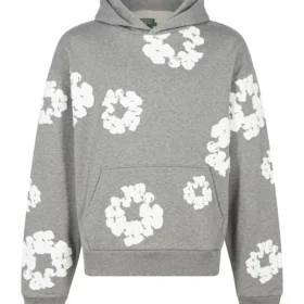 Denim Tears printed "Cotton Wreath" hoodie