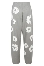 Denim Tearsdrawstring "Cotton Wreath" track pants - Image 4