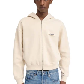 Jacquemus The Gros Grain zipped hoodie