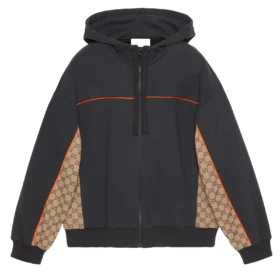 Gucci Cotton jersey zip jacket