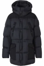 Burberry logo appliqué nylon puffer coat – Bild 4