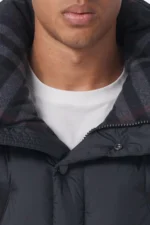 Burberry logo appliqué nylon puffer coat – Bild 5