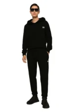 Dolce and Gabbana Wool and cashmere hooded sweater – Bild 2