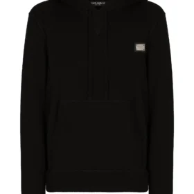 Dolce and Gabbana Wool and cashmere hooded sweater