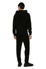 Dolce and Gabbana Wool and cashmere hooded sweater – Bild 4