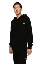 Dolce and Gabbana Wool and cashmere hooded sweater – Bild 5