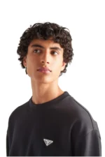 Prada Technical cotton sweatshirt - Image 2