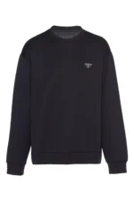 Prada Technical cotton sweatshirt