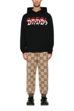 Gucci Jumbo GG-print track pants - Image 5