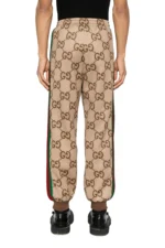 Gucci Jumbo GG-print track pants - Image 4