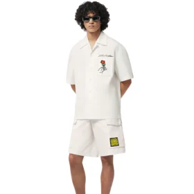 LOUIS VUITTON Casual cotton short sleeve shirt