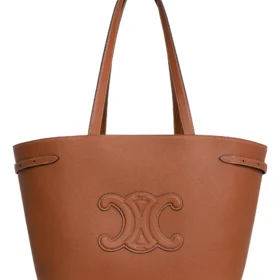 Celine MITTELGROSSER ANAÏS SHOPPER CUIR TRIOMPHE aus genarbtem Kalbsleder